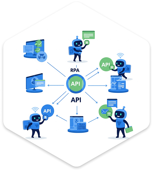 RPA and API