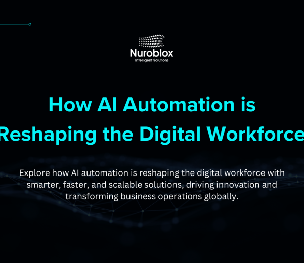 AI Automation is Reshaping the Digital Workforce