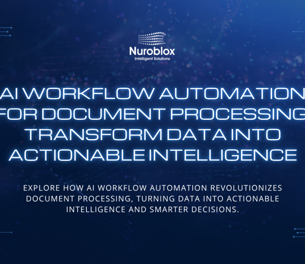 AI Workflow Automation for Document Processing: Transform Data Into Actionable Intelligence