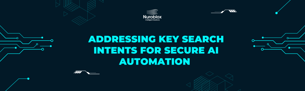 Addressing Key Search Intents for Secure AI