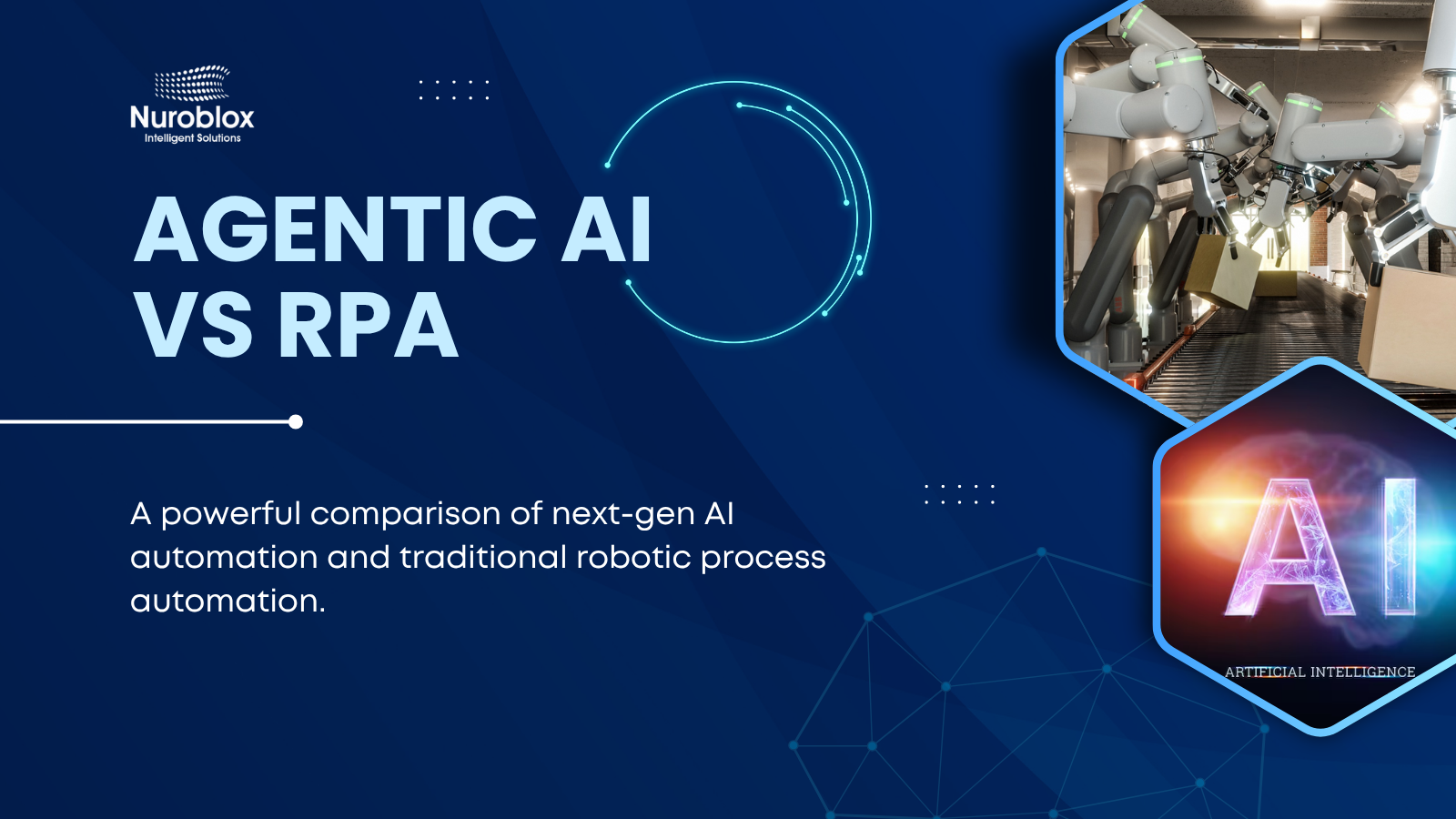 Agentic AI Automation vs Traditional RPA Powerful Comparison