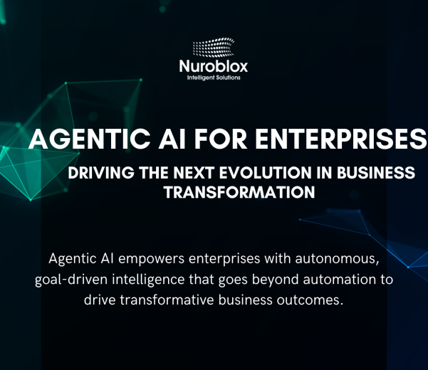 Agentic AI for Enterprises: Driving the Next Evolution in Business Transformation
