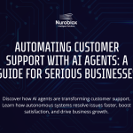 Automating Customer Support with AI Agents A Guide for Serious Businesses