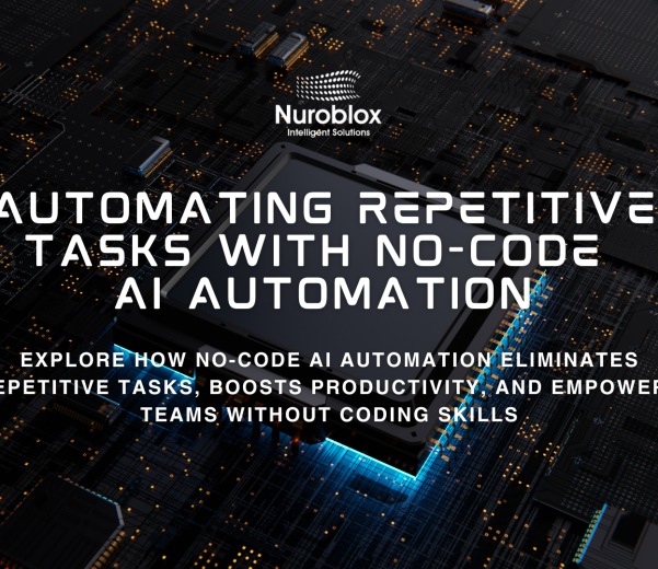 Automating Repetitive Tasks with No-Code AI Automation
