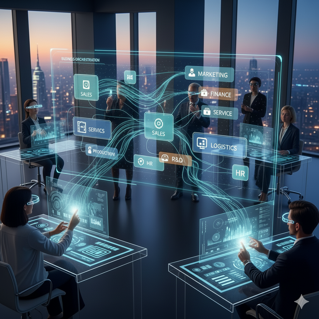 Future of business process orchestration