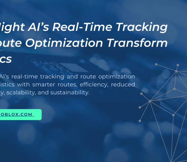 How Might AI Real Time Tracking and Route Optimization Transform Logistics