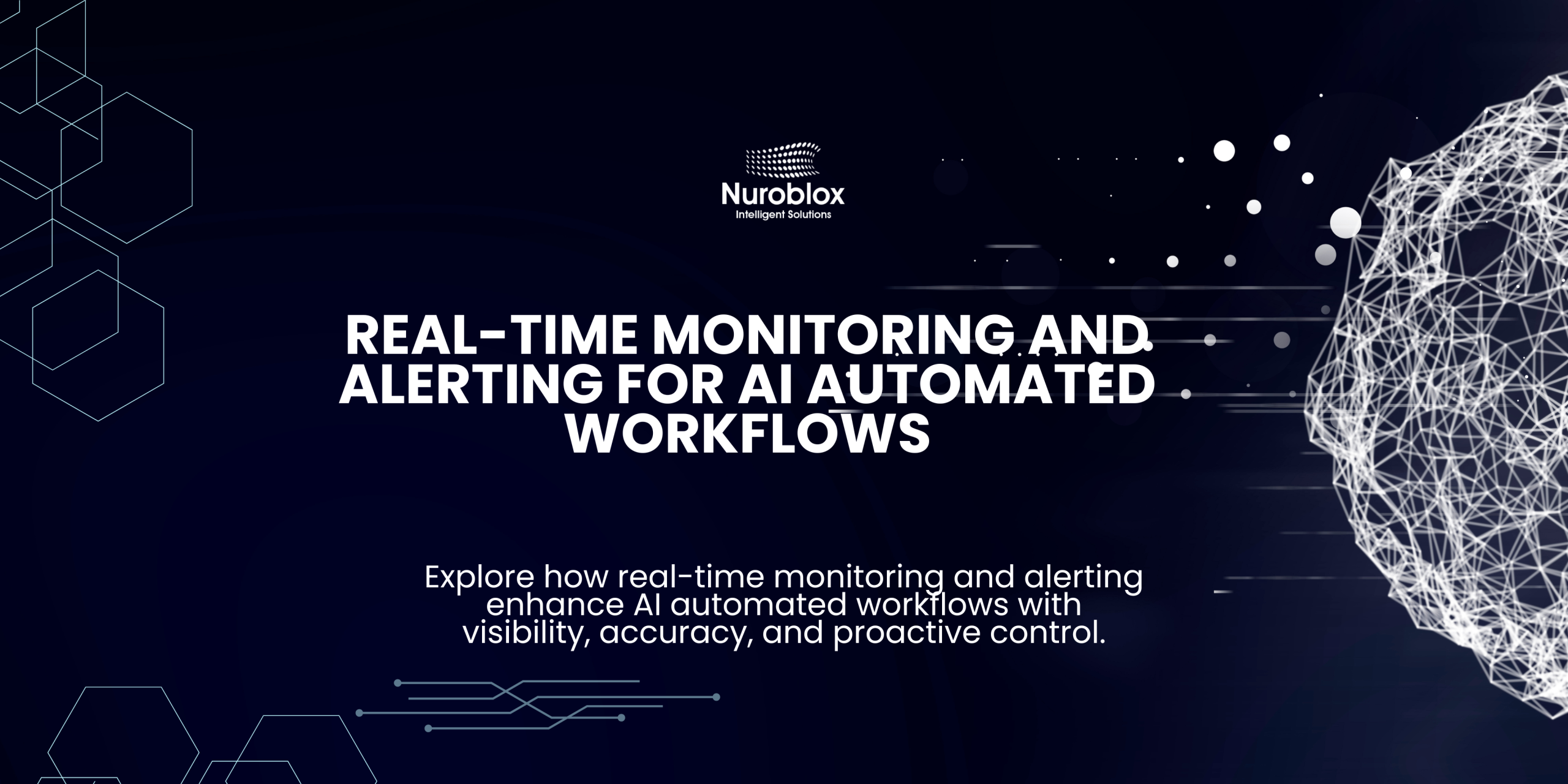 Real-time Monitoring and Alerting for AI Automated Workflows