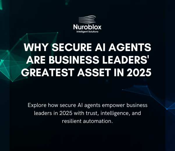 Secure AI Agents Are Business Leaders' Greatest Asset in 2025