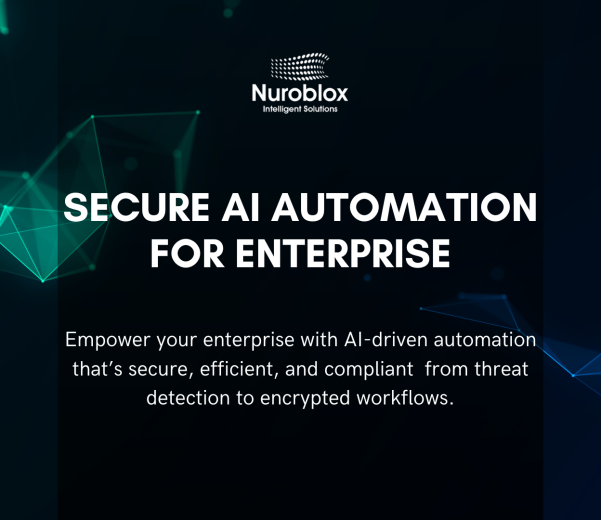 Secure AI Automation for Enterprise