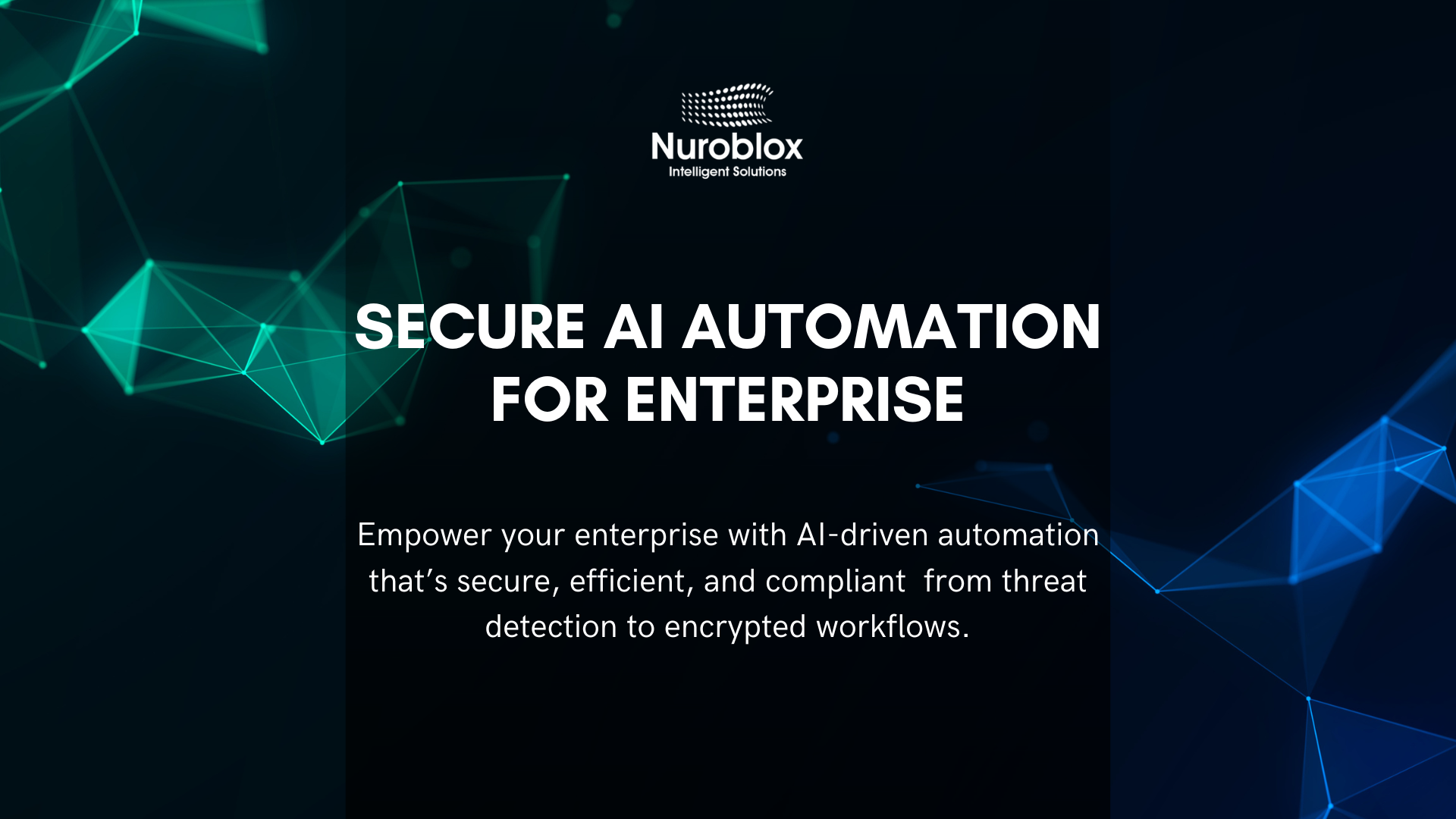 Secure AI Automation for Enterprise