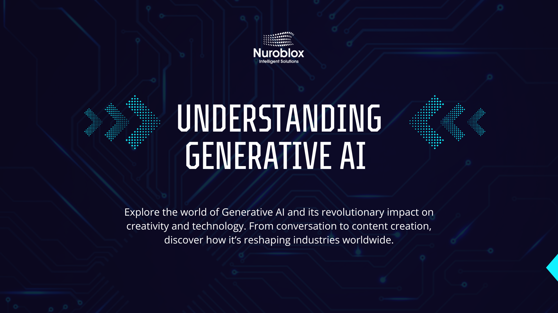 Understanding Generative AI