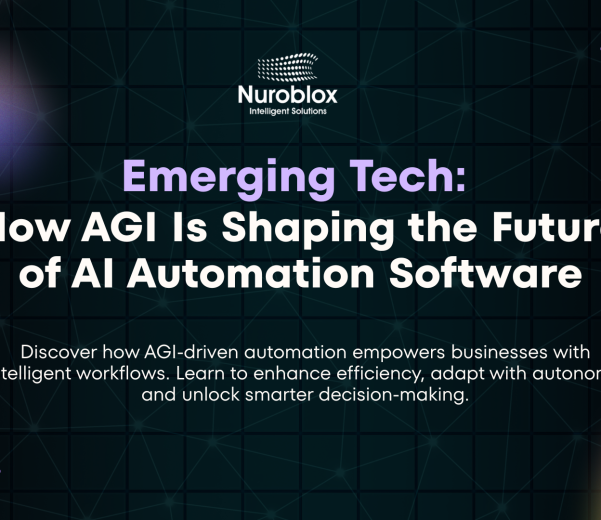 Emerging Tech: How AGI Is Shaping the Future of AI Automation Software