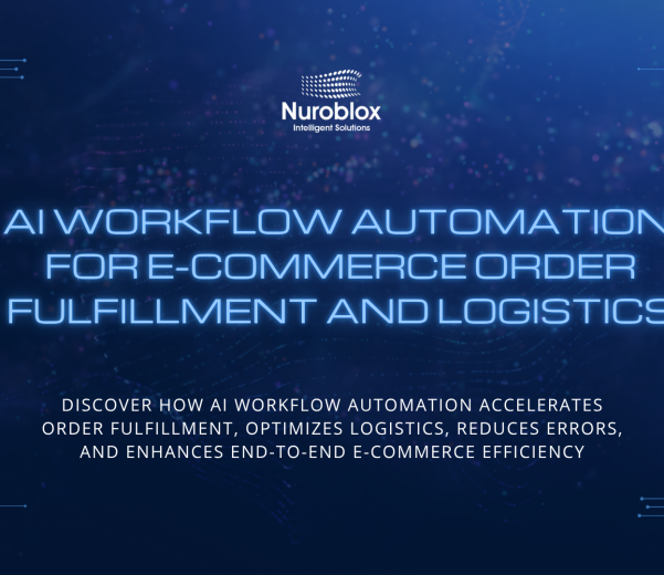 AI Workflow Automation for E-commerce Order Fulfillment and Logistics - 2025 guide to streamlining shipping, inventory management, and delivery operations with intelligent automation.