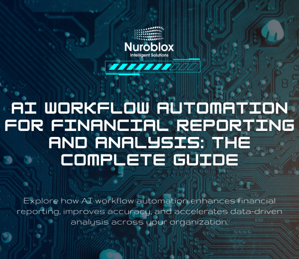 AI Workflow Automation for Financial Reporting and Analysis - Complete 2025 guide to automating financial processes, improving accuracy, accelerating reporting, and enhancing data-driven decision-making.