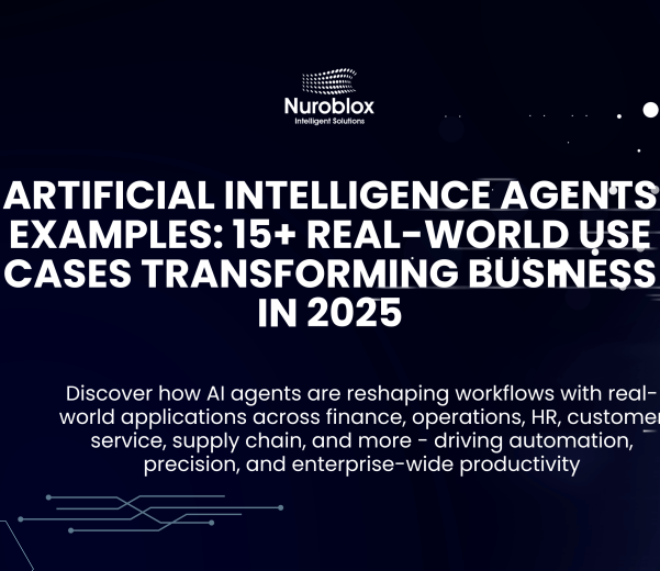 Artificial Intelligence Agents Examples - 15+ real-world AI agent use cases transforming business operations, productivity, and automation in 2025.