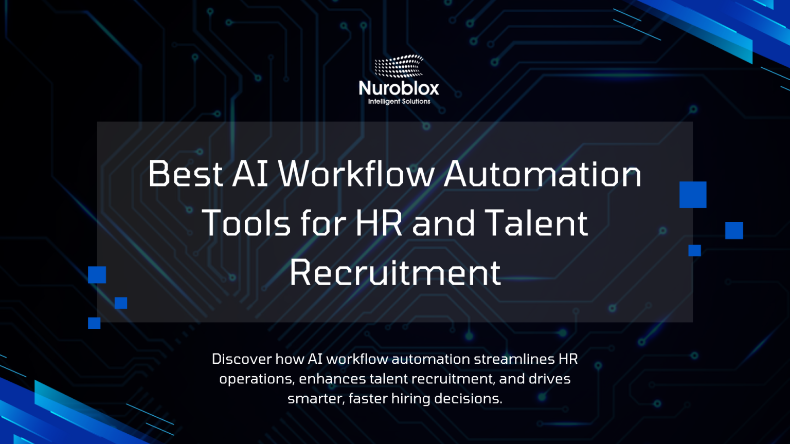 Best AI Workflow Automation Tools for HR and Recruitment 2025
