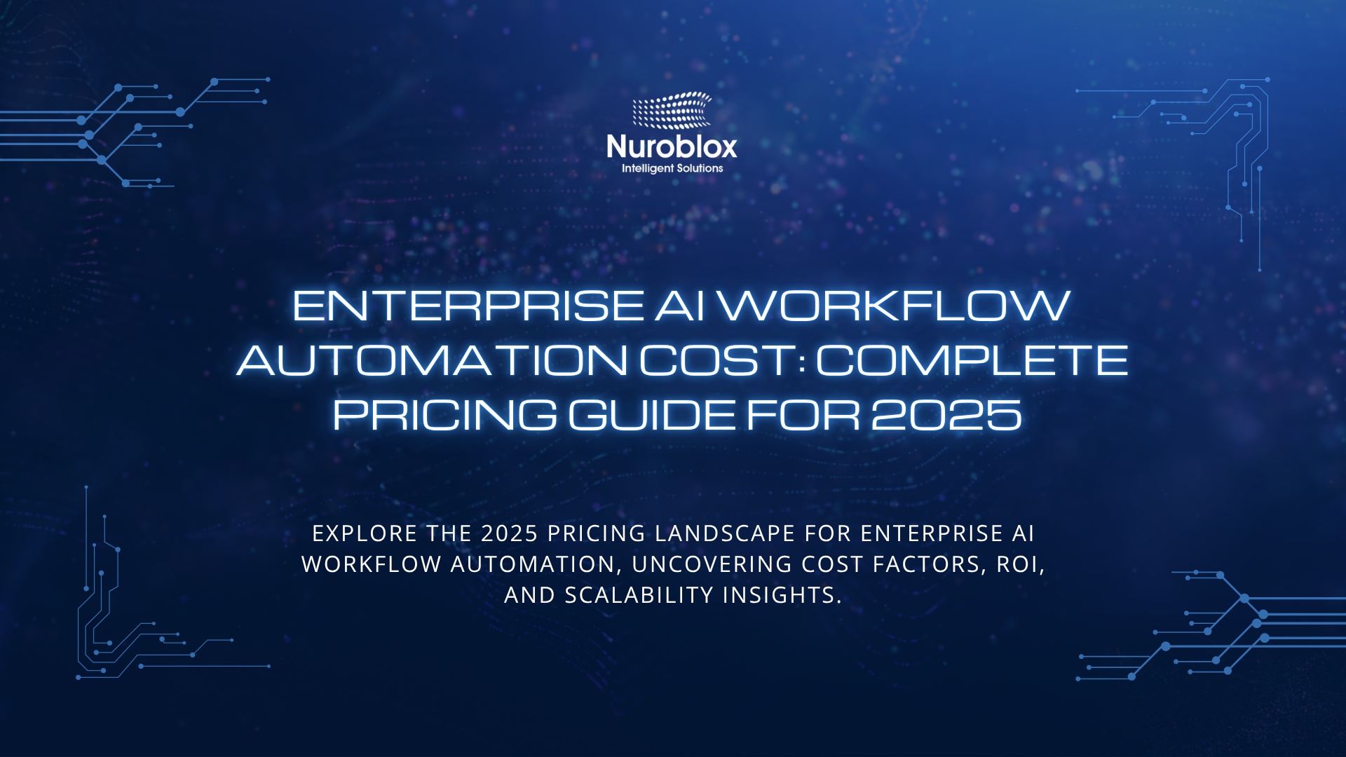 Enterprise AI Workflow Automation Cost - Complete 2025 Pricing Guide for understanding AI automation expenses, ROI, and enterprise implementation budgets.