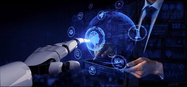 future artificial intelligence robot cyborg