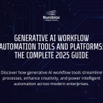Generative AI Workflow Automation Tools and Platforms - Complete 2025 guide to the best AI automation solutions for boosting productivity, streamlining workflows, and enhancing business operations.