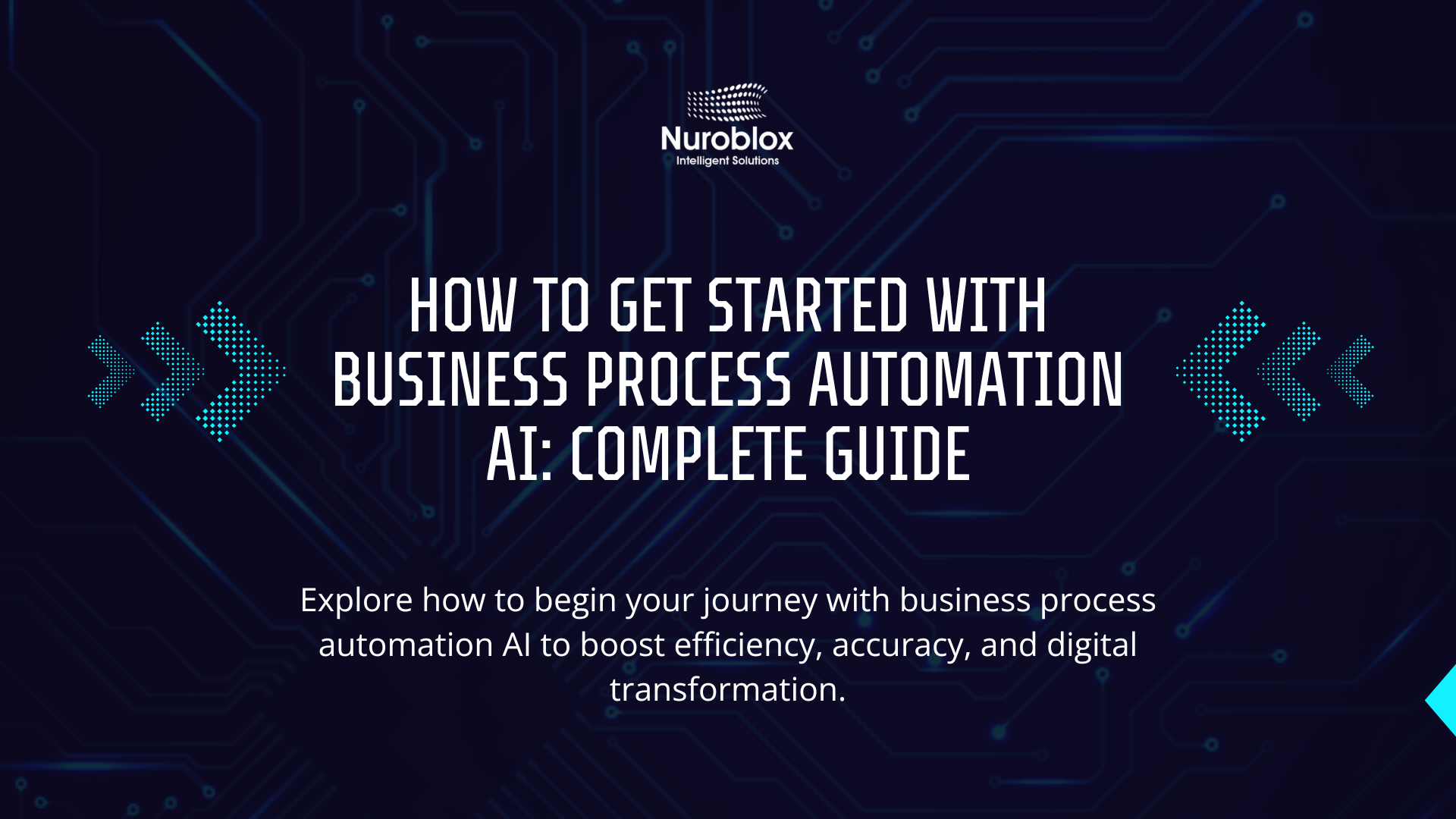 How to Get Started with Business Process Automation AI - Complete 2025 guide to implementing artificial intelligence for automating business processes efficiently.