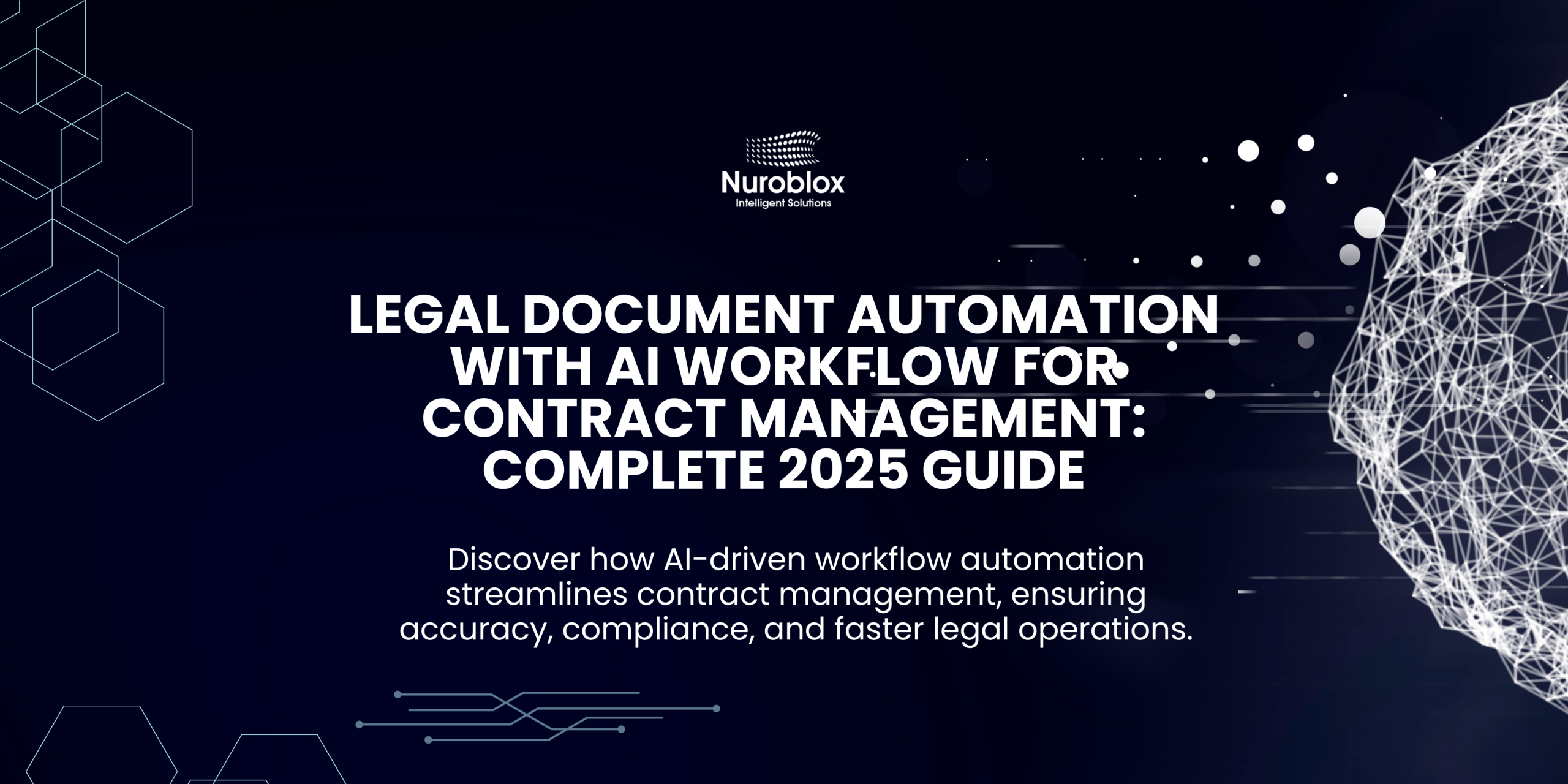 Legal Document Automation with AI Workflow for Contract Management - Complete 2025 guide to streamlining legal processes, enhancing compliance, and improving contract efficiency using AI.