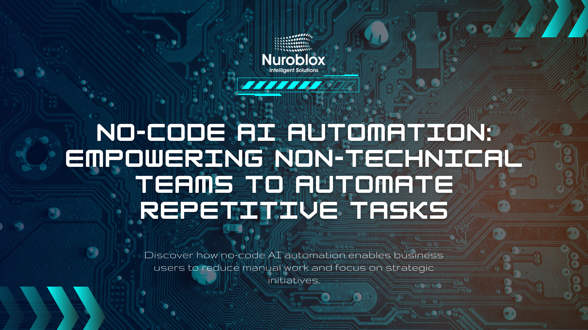 No-Code AI Automation: Empowering Non-Technical Teams to Automate Repetitive Tasks