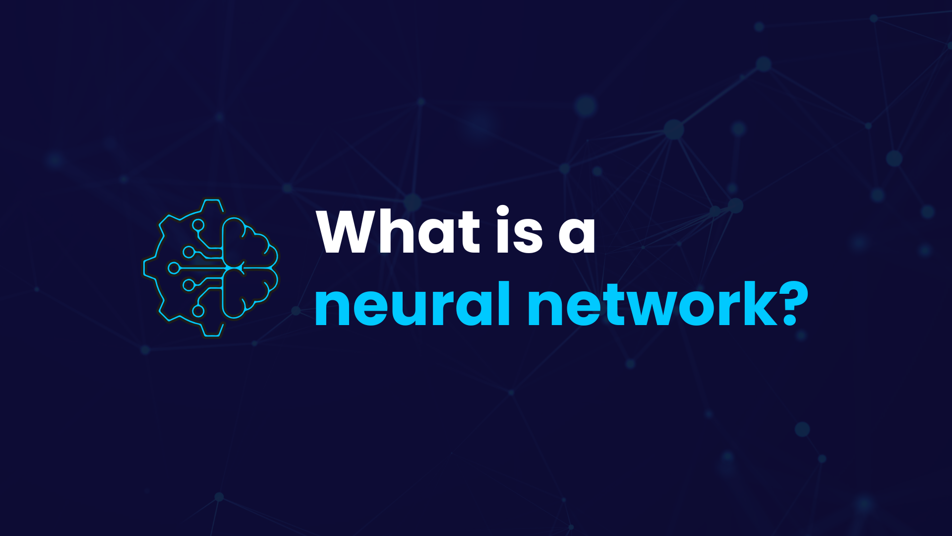 what is neural network